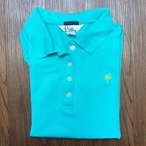 Lilly Pulitzer Long Sleeve Polo